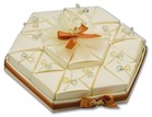 Ivory Favour Boxes